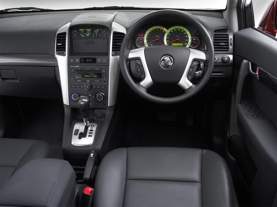  Holden Captiva 2006 года  (фото 77 из 138)
